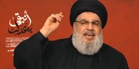 نصرالله: لا خطوط حمراء ضد اعتداءات إسرائيل 