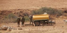 معاناة المزارعين في الاغوار الشمالية