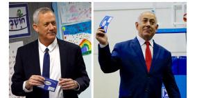 استطلاع اسرائيلي: تعادل الليكود و"كاحول لافان" وتفوق معسكر نتنياهو