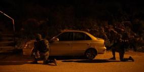 اعتقالات ومصادرة مركبات في الضفة 