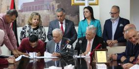 المجلس الأعلى للإبداع والتميز و"القدس المفتوحة" يوقعان اتفاقية لاحتضان مشاريع طلابية 