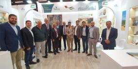 شركة قطاف تمثل فلسطين في معرض انوجا الغذائي العالمي في كولونيا 