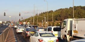 800 سيارة بالقافلة الاحتجاجية تحط رحالها في القدس