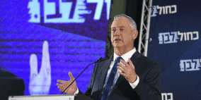 غانتس: متفائلون بتشكيل الحكومة الجديدة