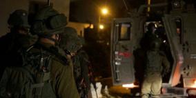 الاحتلال يعتقل 11 مواطنا من الضفة