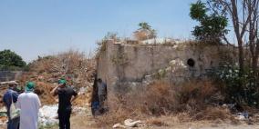 دعوة لعمل تطوعي في اللد لصيانة المقدسات