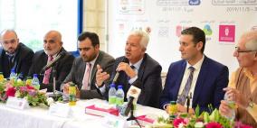 اطلاق فعاليات معرض الصناعات الفلسطينية