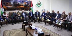 هنية: تلقينا رد الرئيس بالموافقة على انتخابات تشريعية ورئاسية 