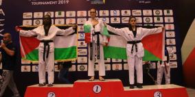  منافسات الأشبال في بطولة فلسطين الدولية الرابعة للتايكواندو