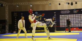 النجاح حليف النسخة الرابعة من بطولة فلسطين الدولية للتايكواندو