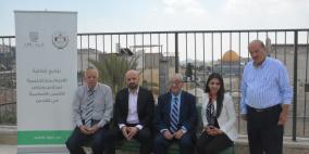 أيبك تقدم 34 منحة تعليمية لمدارس ورياض الاقصى الاسلامية في القدس