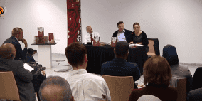 اطلاق كتاب "الماضي العَصي: دراسات في تاريخ فلسطين"