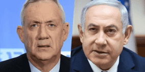 نتنياهو يدعو الى اجراء انتخابات مباشرة بينه وبين غانتس