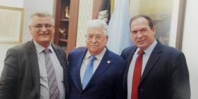 الرئيس يقدم 50 الف دولار لصندوق التكافل الخيري في محافظة سلفيت