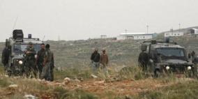 الاحتلال يستولي على نصف دونم جنوب بيت لحم  