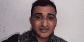 عادل المشوخي يظهر في فيديو ويعلن نيته الاضراب عن الطعام 