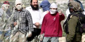 مستوطنون يهاجمون منازل المواطنين في مادما