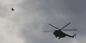 سقوط طائرة عسكرية ومصرع قائدها في مصر