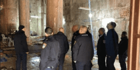 شرطة الاحتلال تقتحم مصلى باب الرحمة