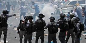 إصابات بالرصاص والاختناق جراء قمع الاحتلال مسيرة كفر قدوم الأسبوعية