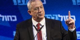 غانتس: سنعمل على ضم غور الأردن بعد انتخابات الكنيست