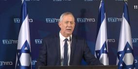 غانتس يعلن انه سيجتمع مع ترامب في واشنطن غد الاثنين