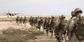 هجوم صاروخي على قاعدة بها قوات أميركية شمالي العراق