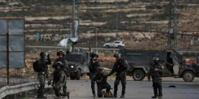 الاحتلال يقتحم دير نظام ويشدد من اجراءاتها التعسفية