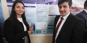 طلبة الطب في جامعة القدس يعرضون أبحاثاً طبية متميزة