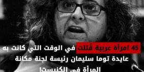 هذه المرة ضد النائبة توما..الليكود مستمر في التحريض ضد النواب العرب
