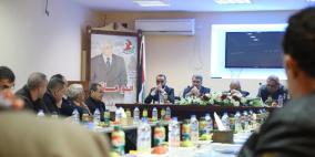 اتحاد الهيئات المحلية يجري زيارة رسمية لمحافظتي طولكرم وقلقيلية