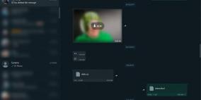 واتساب تبدأ اختبار الوضع الداكن على سطح المكتب