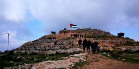 العُرمة..جبل أثري في نابلس بات محط أطماع المستوطنين