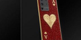 يصل سعره إلى 40 الف دولار.. هاتف غالاكسي مرصع بالذهب