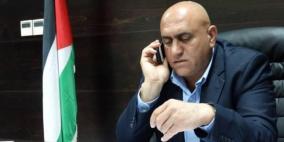 محافظ جنين يتفقد الاستعدادات الجارية لاستقبال الحالات الطارئة في المركز الكوري