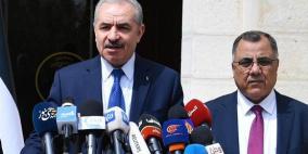 اشتية: 15 حالة من المصابين بفيروس كورونا ظهرت عليهم بوادر التعافي