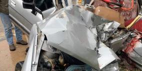 وفاة شخص وإصابة اثنين في حادث سير ذاتي في عنبتا 