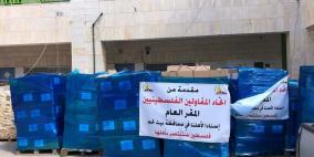 500 طرد غذائي من اتحاد المقاولين لأهل بيت لحم