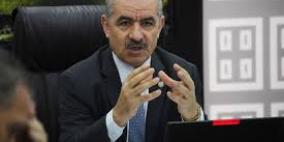 اشتية: موقفنا ثابت بالدفاع عن الحريات وحقوق الإنسان 