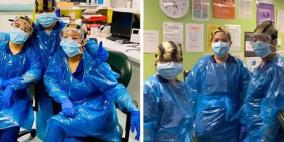 قصة ممرضات ارتدين أكياس قمامة فأصبن بكورونا 