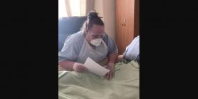 كورونا حال بين جدة وابنتها والممرضة تلت عليها خطاب الوداع