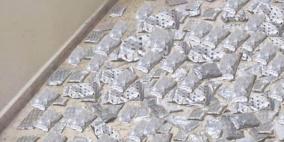 الضابطة الجمركية تضبط كمية كبيرة من المعسل المهرب في سلفيت