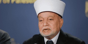 المفتي يناشد بتوحيد الكلمة ورص الصفوف ورفض محاولات الاحتلال وأعوانه لبث الفتنة