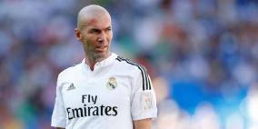 قصة 6.5 مليون يورو كادت تلغي قرار زيدان بالاعتزال