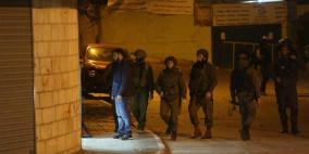 الاحتلال يعتقل 5 شبان من العيسوية