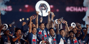 باريس سان جرمان بطلا للدوري الفرنسي "رغم إلغائه"