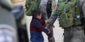 الاحتلال اعتقل 336 طفلا فلسطينيا منذ بداية العام