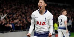  مهاجم توتنهام ينهي تدريبا عسكريا استمر ثلاثة أسابيع