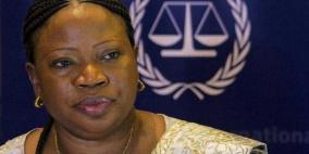 بنسودا: "التحقيق بشأن فلسطين لن يتأثر بحملات التشويه الإسرائيلية"