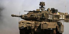 الاحتلال يتوغل شرق البريج ويستهدف الصيادين 